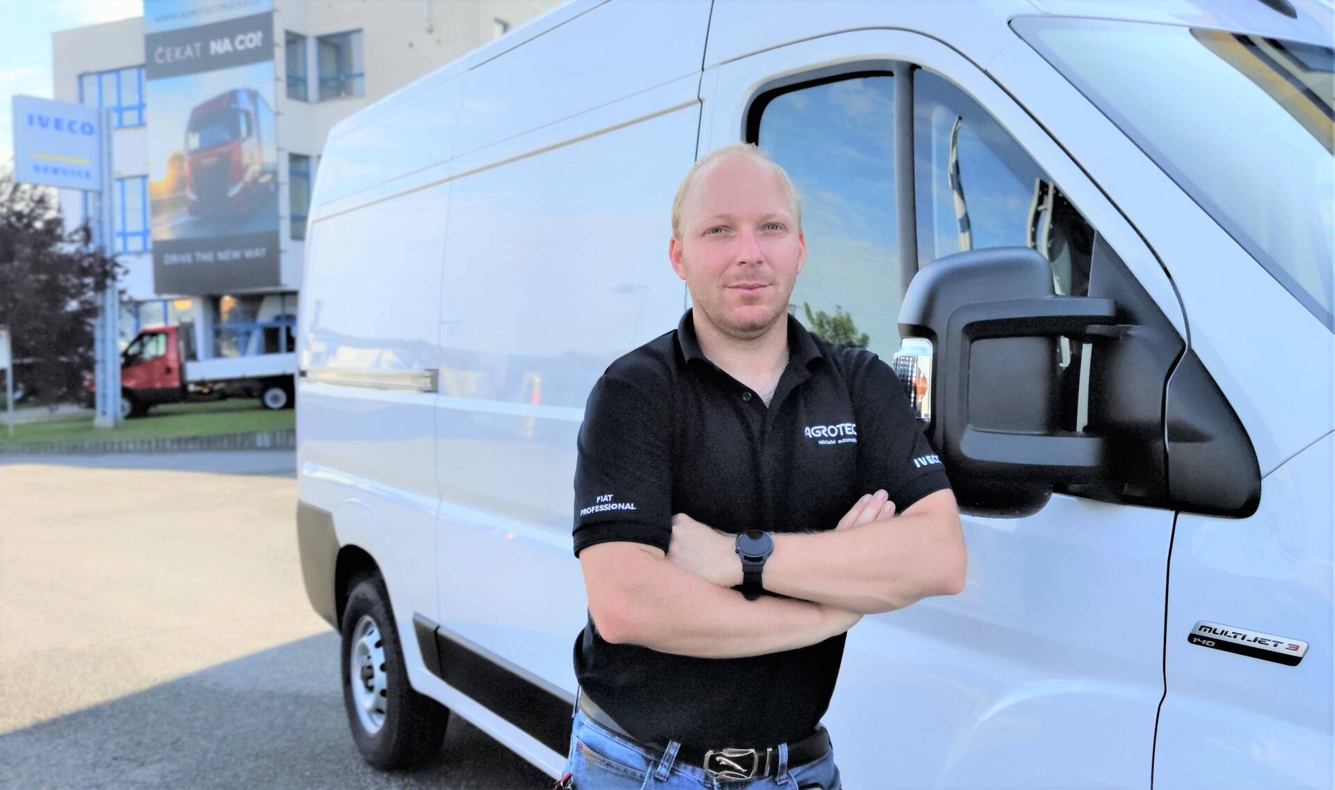 Pridaj sa k nám ako predajca úžitkových a nákladných automobilov IVECO